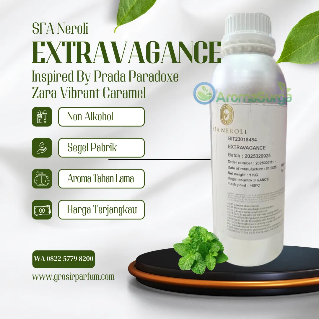 GROSIR BIBIT PARFUM SFA NEROLI  MALUKU UTARA