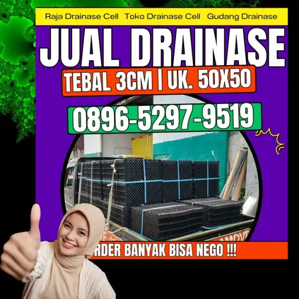 0896-5297-9519 (Bu Diana), Grosir Drainase Cell Padang Koto Baru