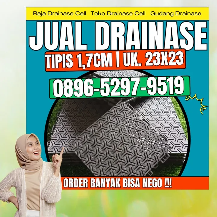 0896-5297-9519 (WA), Jual Drainase Rumput Sintetis Manado Melonguane