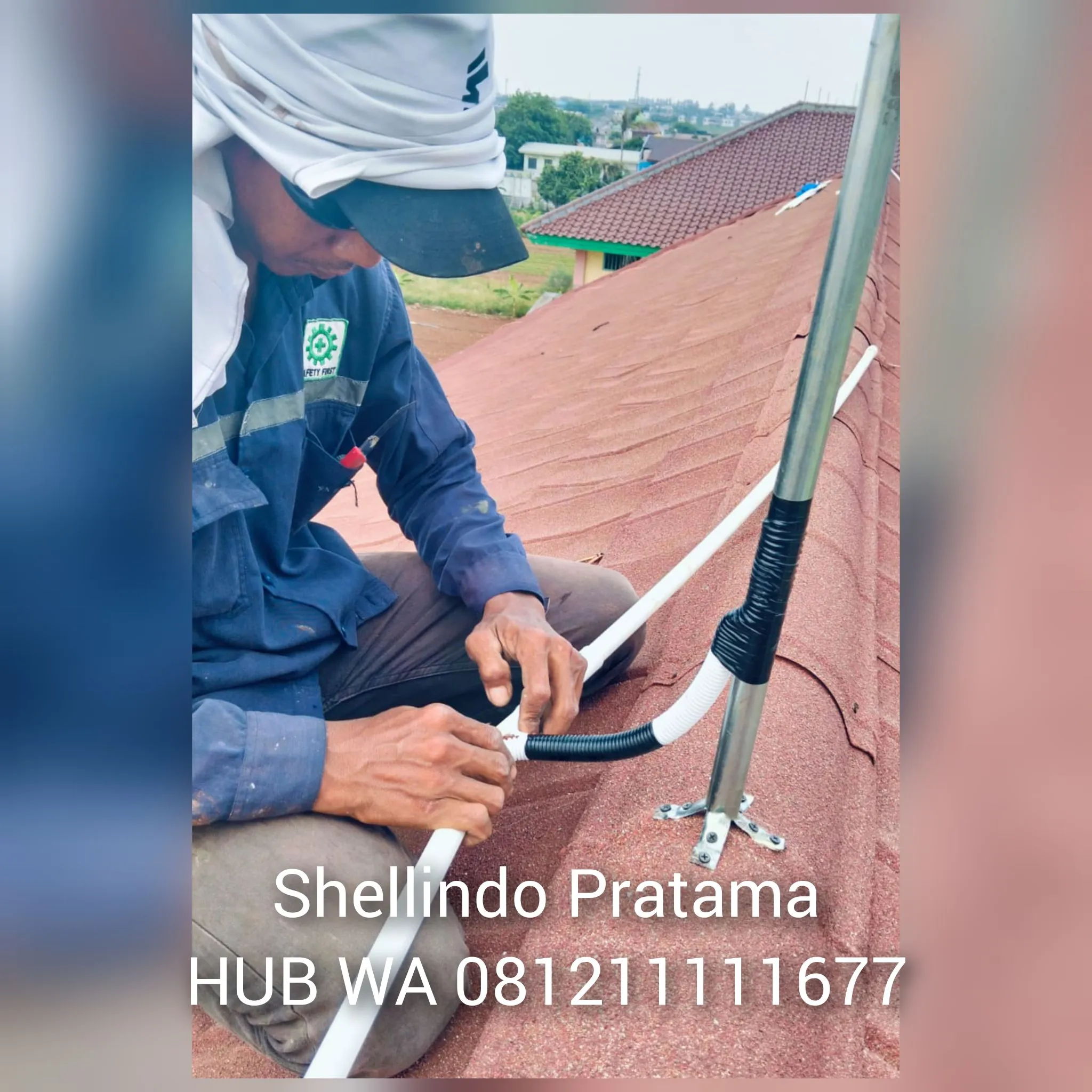 Liputan Terkini : Harga Jasa Pasang Penangkal Petir || Cabangbungin