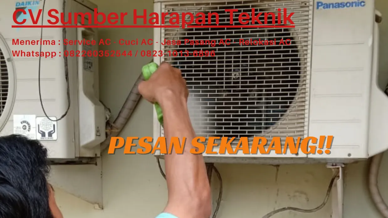 Service AC Sunter Agung Jakarta Utara Promo Cuci AC Rp 55000