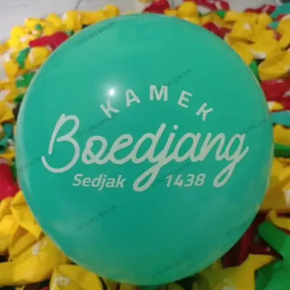 Balon Sablon Tangerang Bergaransi 085813186045