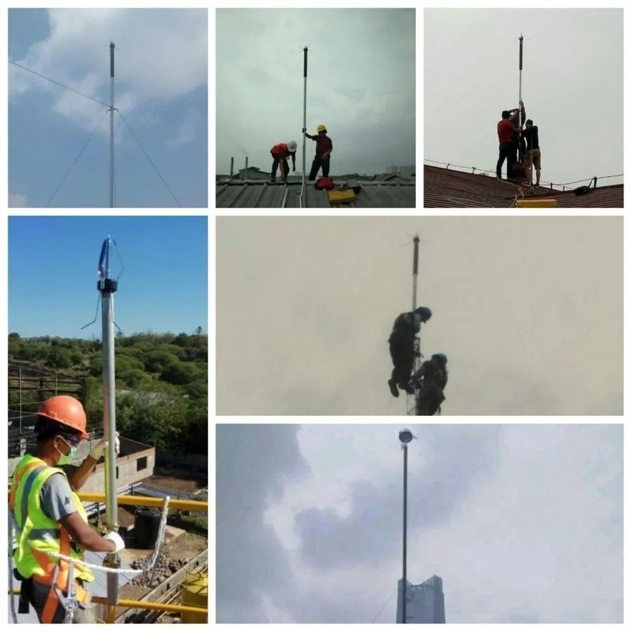 Toko Menyediakan Paket Penangkal Petir Radius R85 Head Kurn Di Sukanagara ~ Cinajur [] Teknisi Ahli Grounding Petir Tower