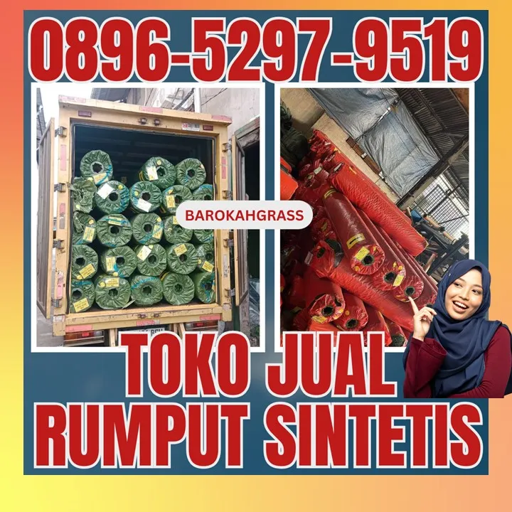 0896-5297-9519 (Bu Diana), Agen Rumput Sintetis Palu Labuan