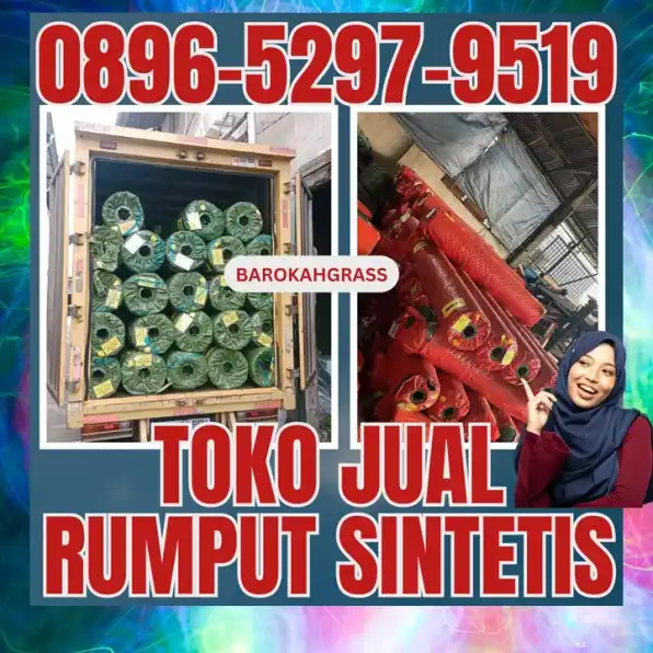 0896-5297-9519 (Bu Diana), Tempat Jual Rumput Sintetis Jambi Tebo Ulu