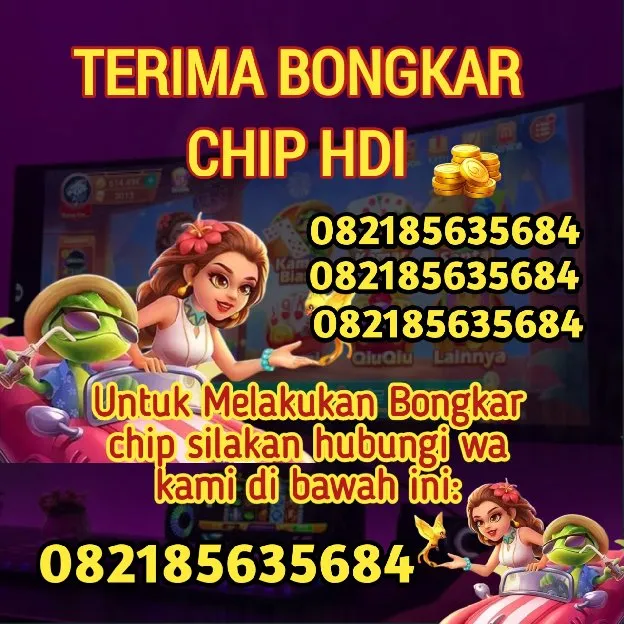 Terima bongkar cip hdi island 100% amanah terpercaya