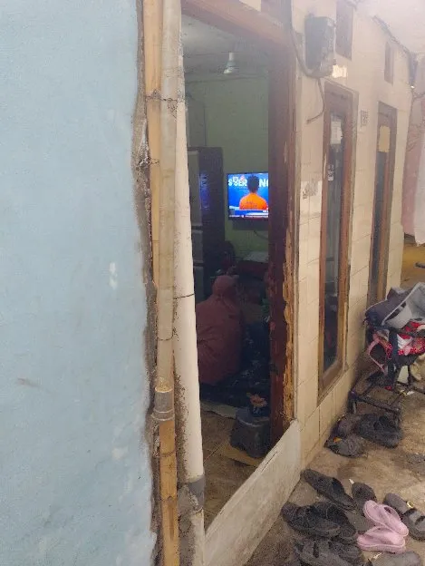 dijual ruman jln swadaya deket Pasaraya Manggarai, jakarta