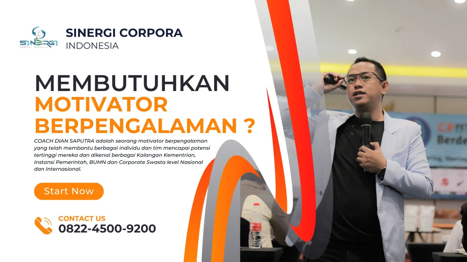 Motivator Sleman, Terpercaya & Solutif, Dian Saputra