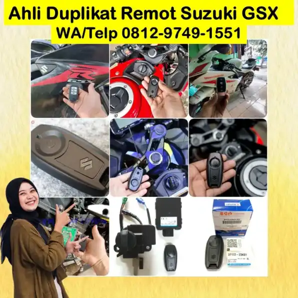 0812-9749-1551(WA), Ahli Kunci Ganda Suzuki GSX Depok Cirebon