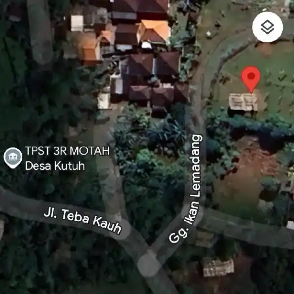 Dijual 10 are, Jl. Teba Kauh Gg. Ikan Lematang Kutuh Kuta Selatan