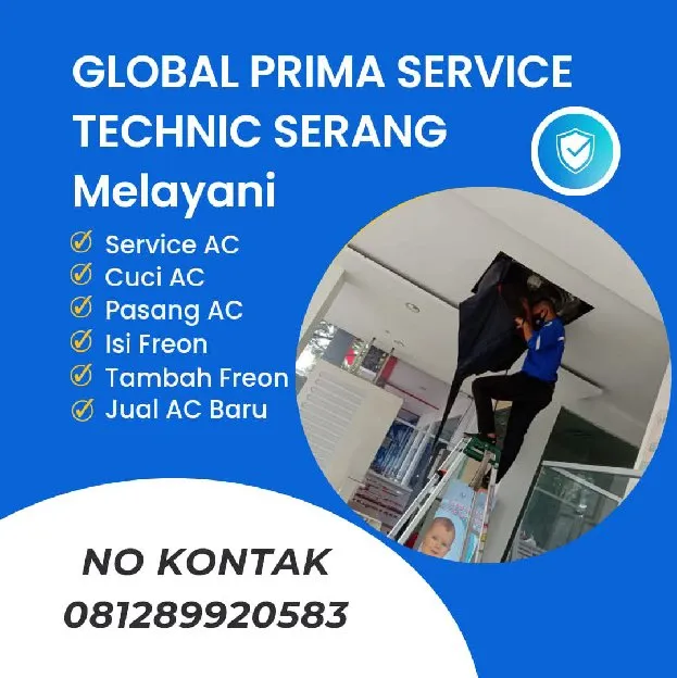 Service AC Pulo Ampel Serang 0812-8992-0583 Cuci AC Pulo Ampel