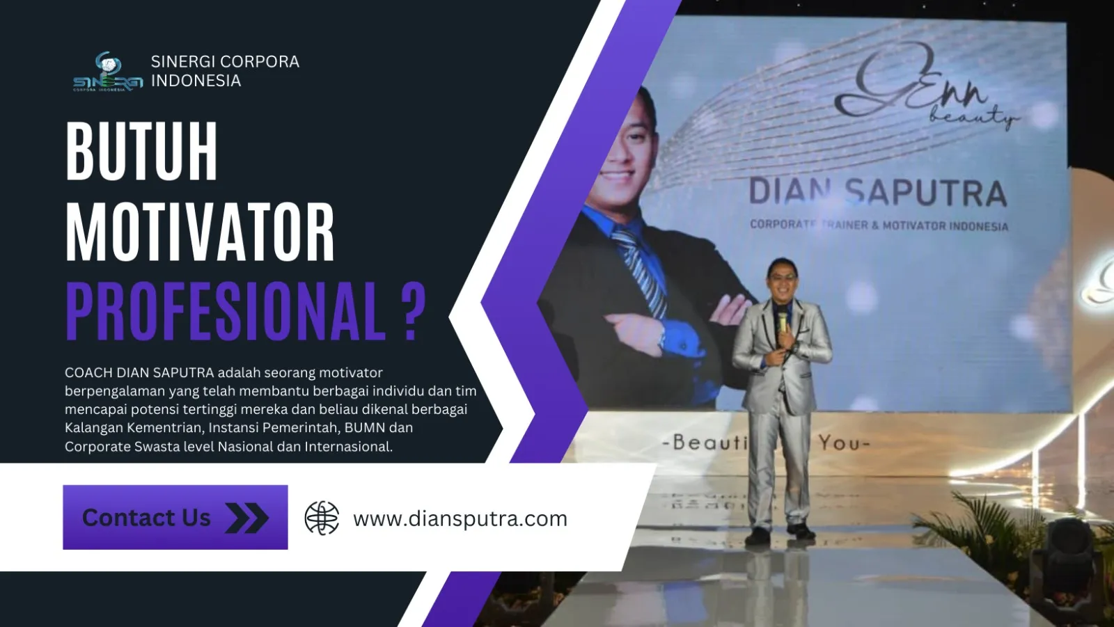 Trainer Leadership Brebes, Terpercaya & Solutif, Dian Saputra