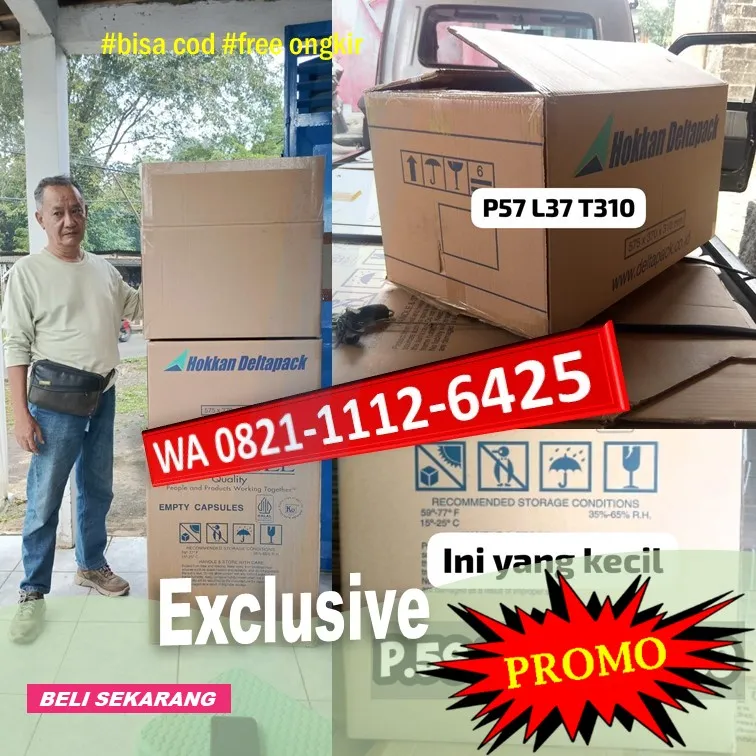 Jual Kardus Bekas Besar Terdekat untuk Packing 2025 Sukamulya Tangerang
