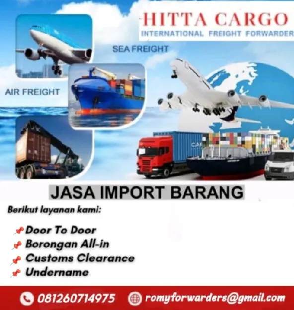 jasa import bearing china ke Jakarta