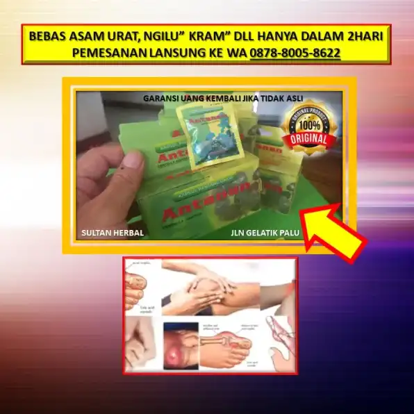 0878-8005-8622 Obat Asam Urat Zaidul Akbar Di Kota Palu