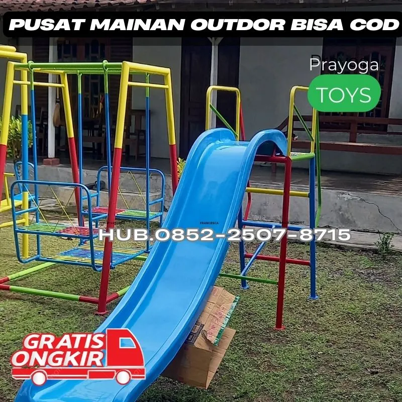 Rekomendasi ayunan besi kotak Dan mainan fiberglass Kec Panekan Magetan