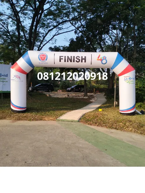 Jual Sewa Balon Start Finish | Balon Gate Kota Bogor. Hub 081212020918