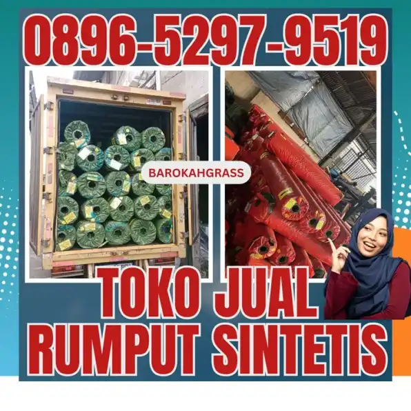 0896-5297-9519 (Bu Diana), Harga Rumput Sintetis Jogja Sleman Depok