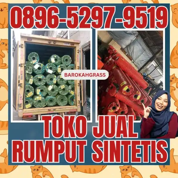 0896-5297-9519 (Bu Diana), Harga Rumput Sintetis Palangkaraya Kahayan Hulu Utara