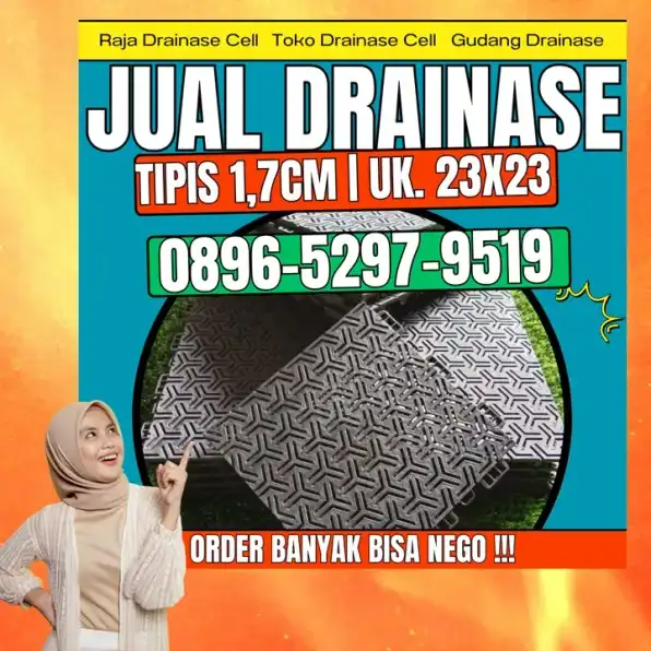 0896-5297-9519 (WA), Harga Drainase Cell Balikpapan Muara Bengkal