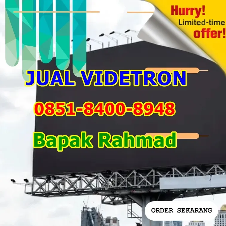 HPro Audio Jual Videotron Transparan Di Kendari