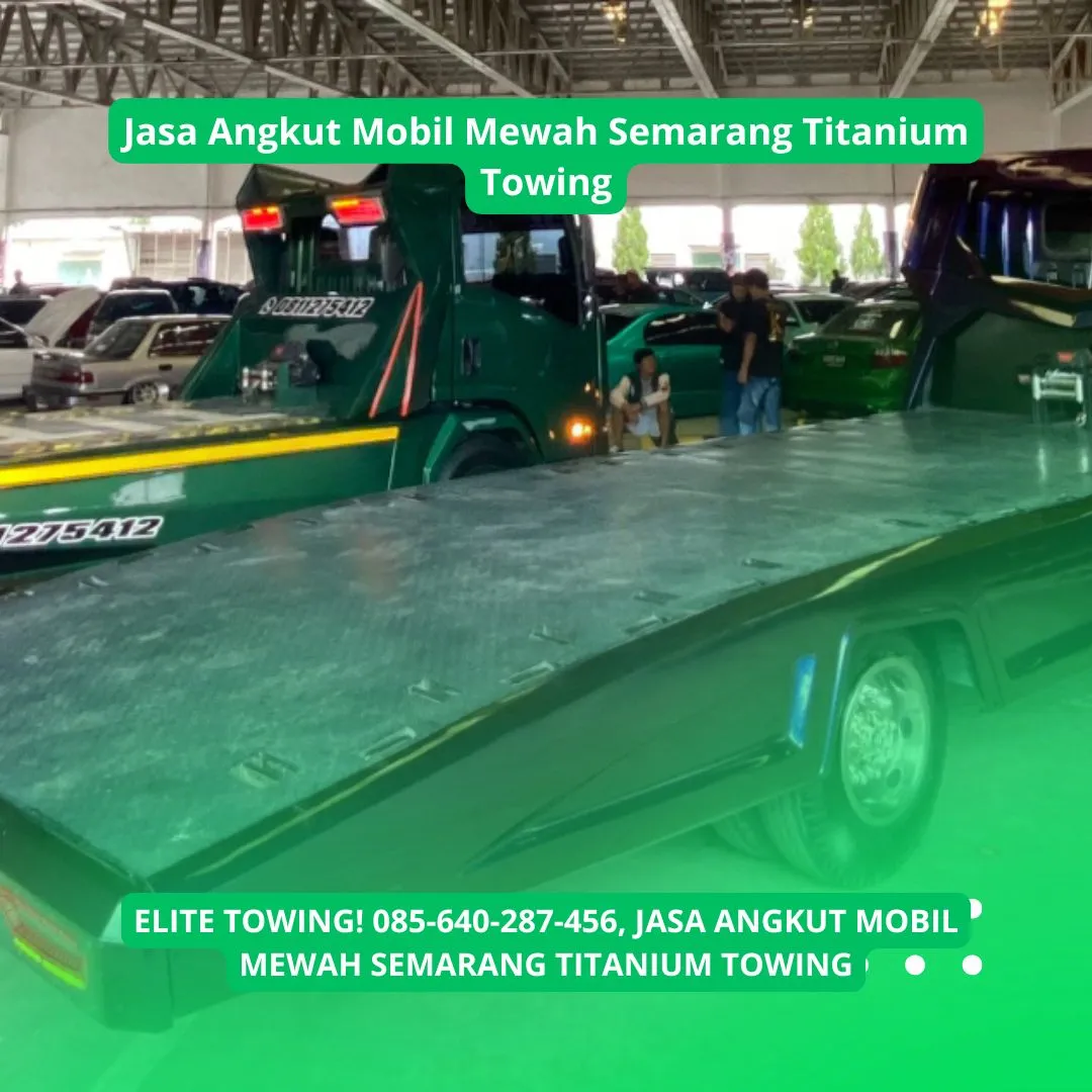 Elite Towing, Jasa Angkut Mobil Mewah Semarang Titanium Towing