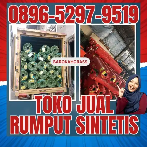 0896-5297-9519 (Bu Diana), Grosir Rumput Sintetis Makassar Wajo Tana Sitolo