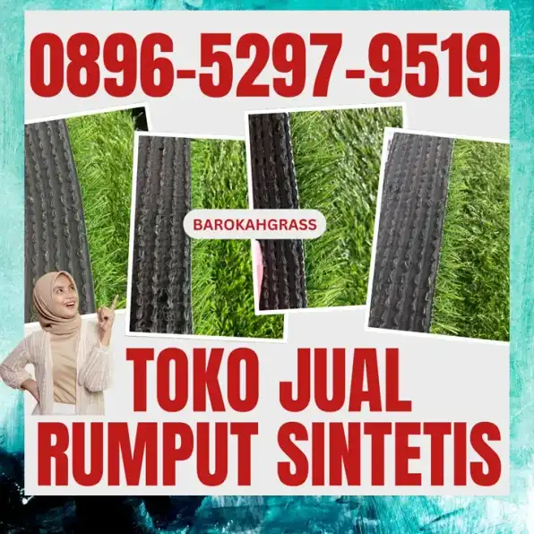 0896-5297-9519 (Bu Diana), Penjual Rumput Sintetis Pati Gabus