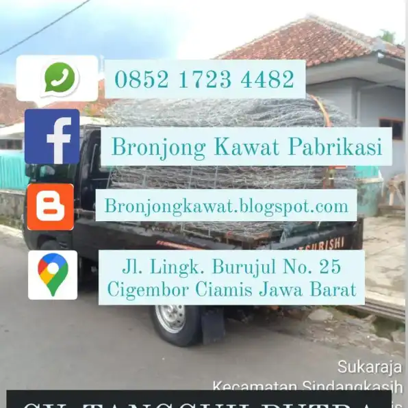 Termurah !!! 085217234482, Jual Bronjong Kawat di Surabaya