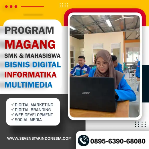 Lowongan Magang SMK Bisnis Digital di Malang: Daftar Sekarang! Hub 0895-6390-68080.