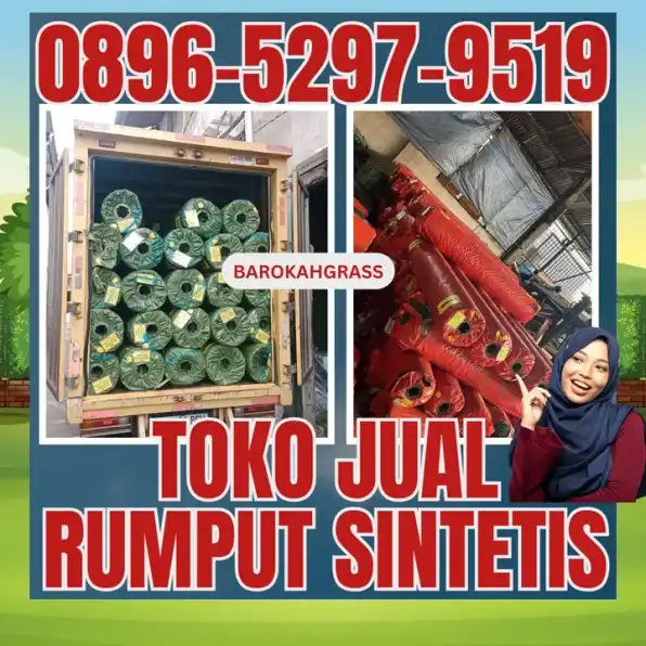 WA 0896-5297-9519, Alamat Toko Rumput Sintetis Palangkaraya Jekan Raya