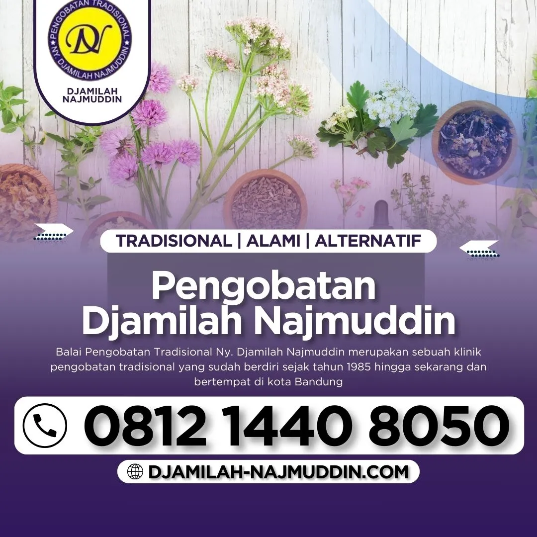 Pengobatan Diabetes Kering Ny. Djamilah Najmuddin di Samoja Bandung