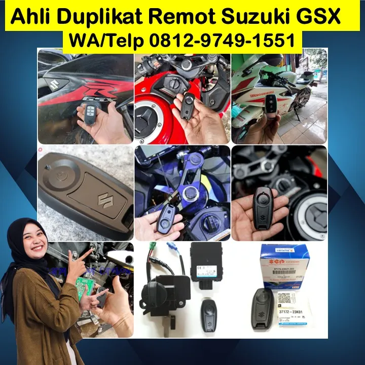 0812-9749-1551(WA), Ahli Duplikator Kunci Suzuki GSX Cikijing Majalengka