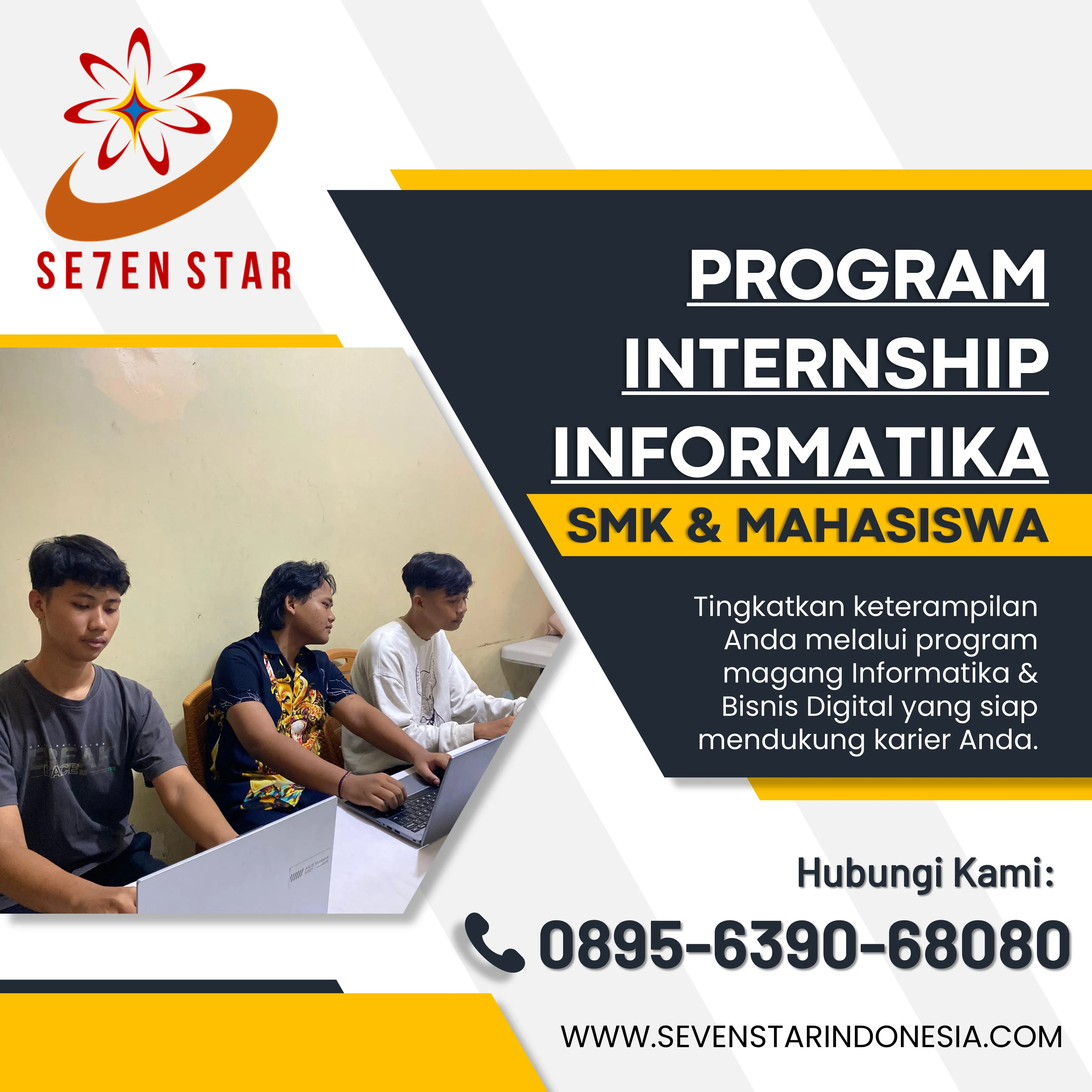 Hub 0895-6390-68080, Daftar Magang Mahasiswa di Kota Batu: Peluang yang Tak Terlewatkan!