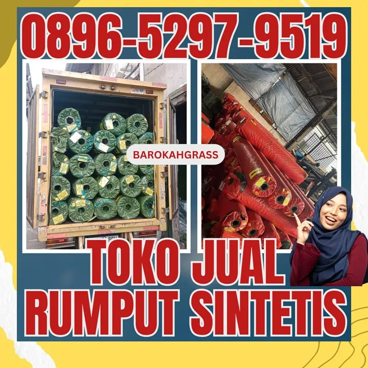 0896-5297-9519 (Bu Diana), Penjual Rumput Sintetis Makassar Luwu Utara Bone-Bone