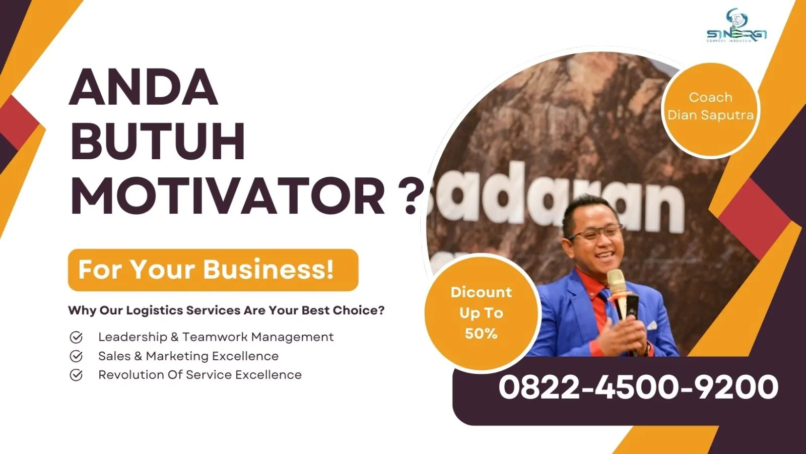 Trainer Sales Purworejo, Terpercaya & Solutif, Dian Saputra