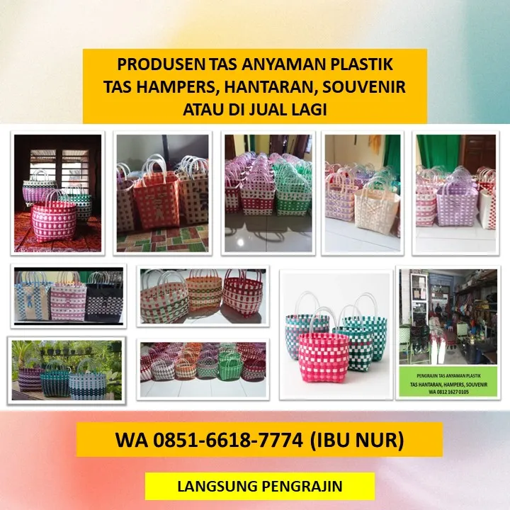 Produsen Tas Anyaman Plastik Ponorogo di Aceh Besar, Supplier Tas Anyaman Plastik Bojonegoro Buleleng