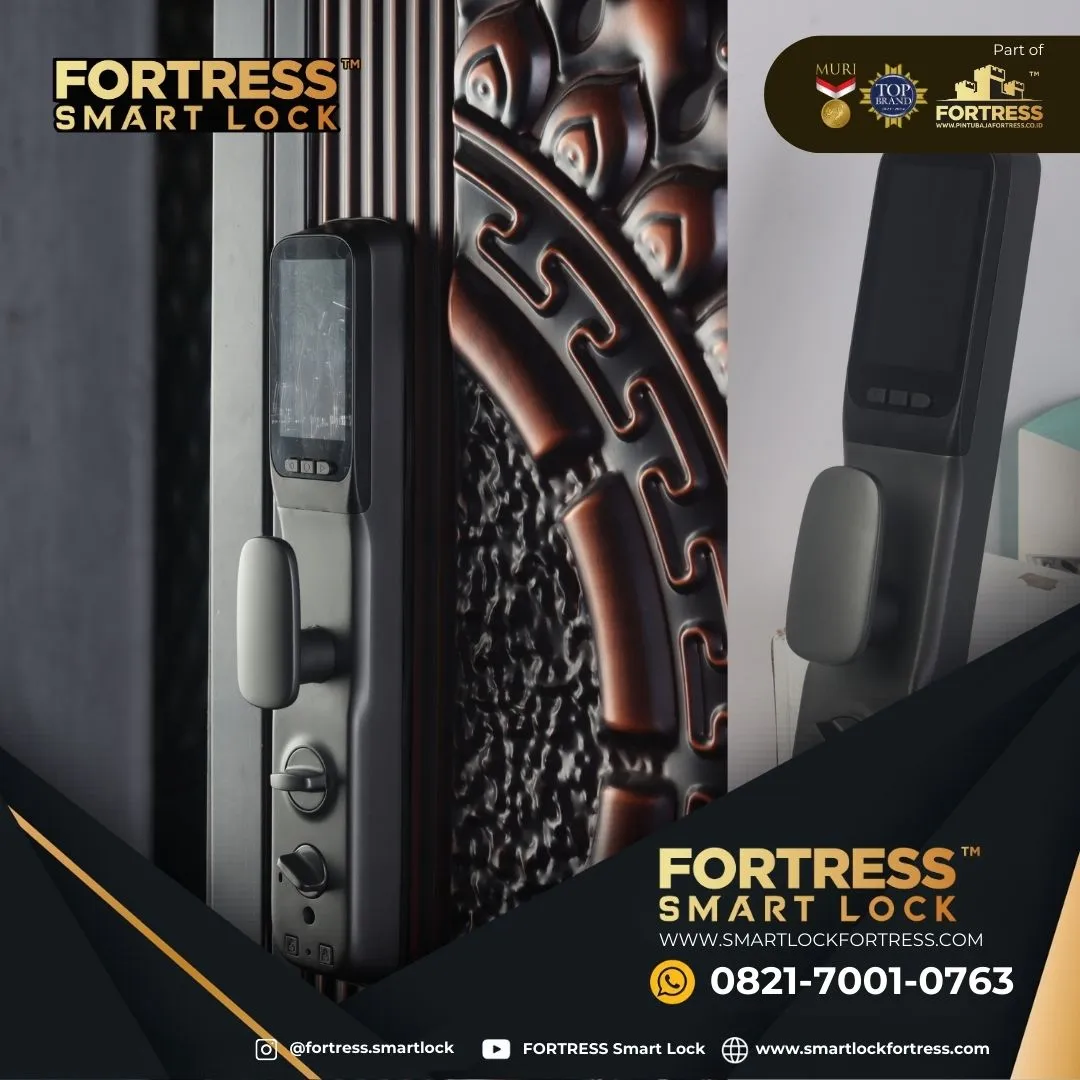 (FORTRESS) Smart Door Lock Rfid Card Di Palu