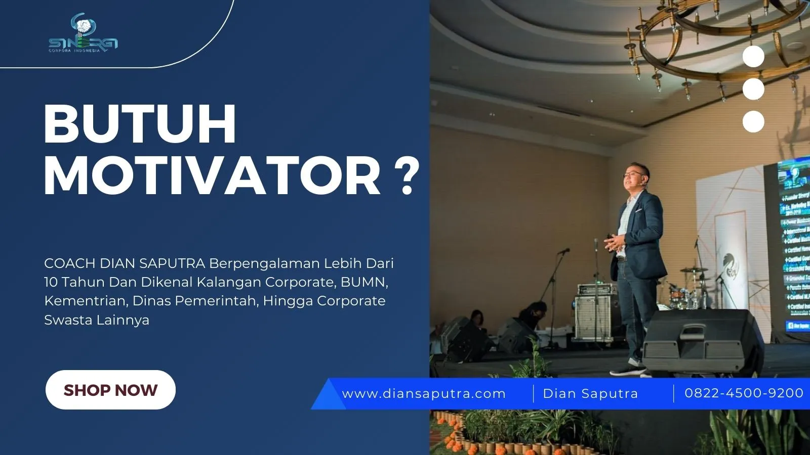 Motivator Leadership Magelang, Terpercaya & Solutif, Dian Saputra
