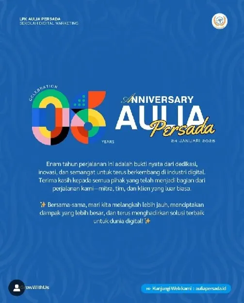 Aulia Persada, 0895-3257-10836, Workshop Bikin Website Semarang