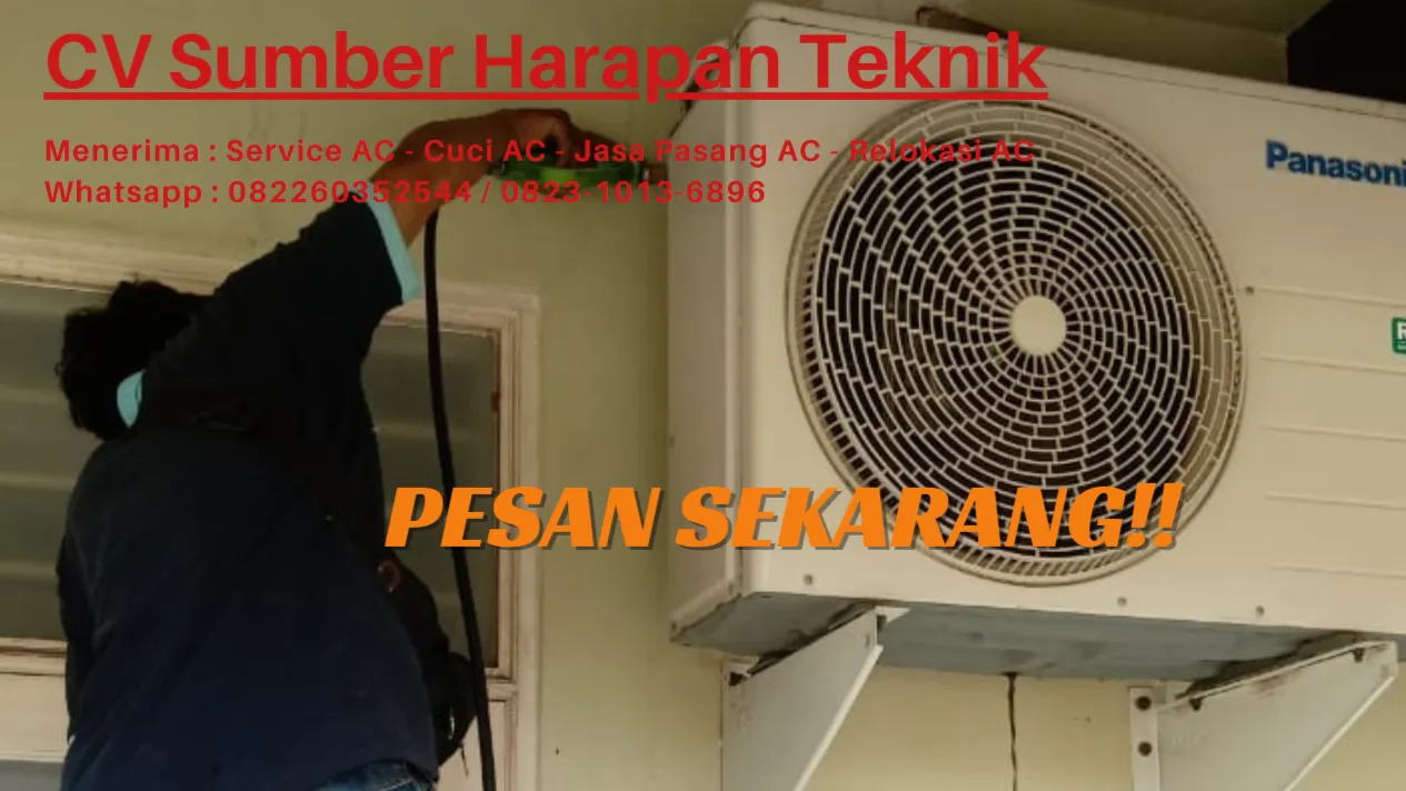 Service AC Ancol Jakarta Utara Promo Cuci AC Rp 55000