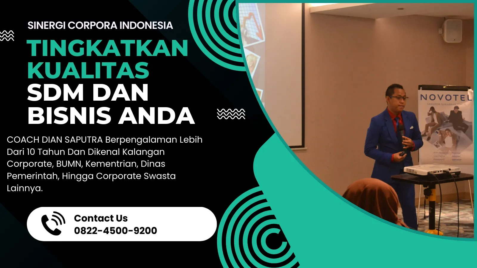 Motivator Bekasi, Terpercaya & Solutif, Dian Saputra
