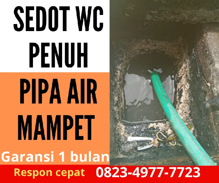 SEDOT SEPTICTANK WC PEKANBARU