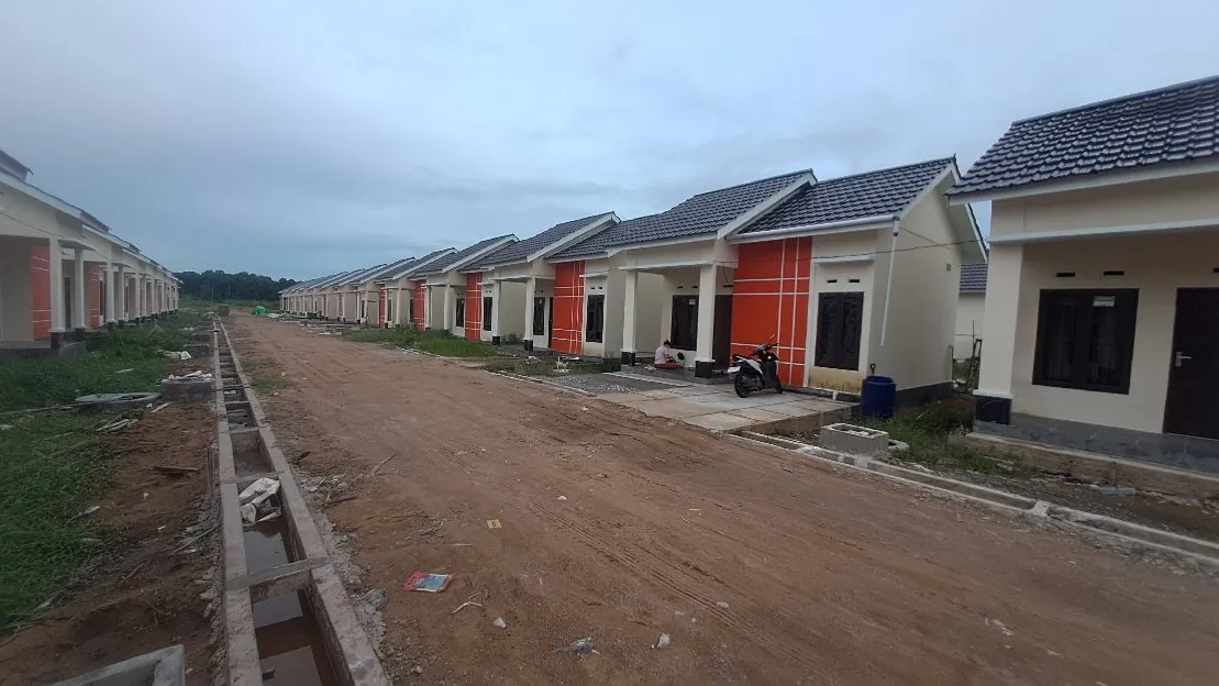 Rumah subsidi siap huni Pontianak, Perumahan subsidi dengan desain modern