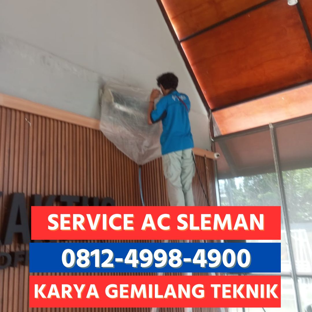 Service AC Jogja Profesional dan Terjangkau