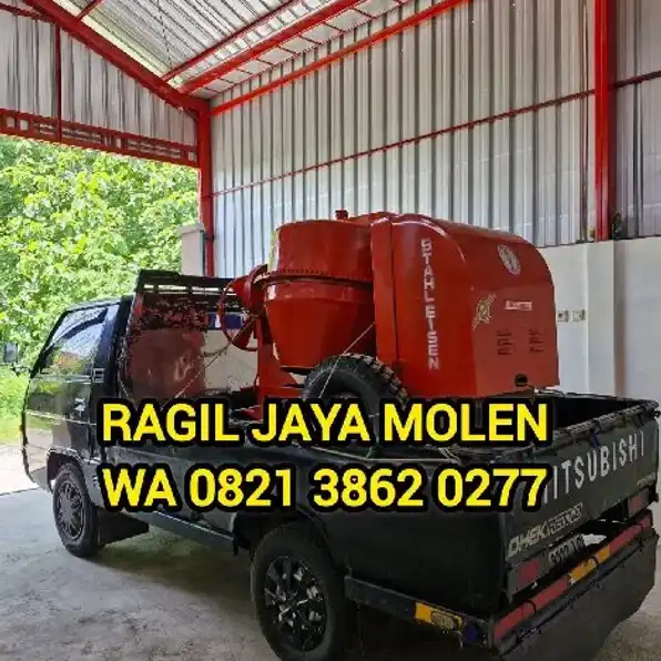 0821-3862-0277 Ragil Jaya Molen Mesin Molen Cor Beton Tangerang