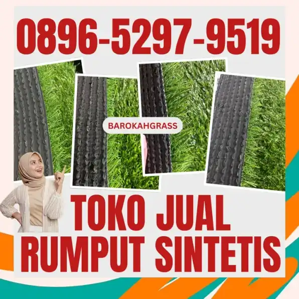 0896-5297-9519 (Bu Diana), Distributor Rumput Sintetis Mataram Pajo