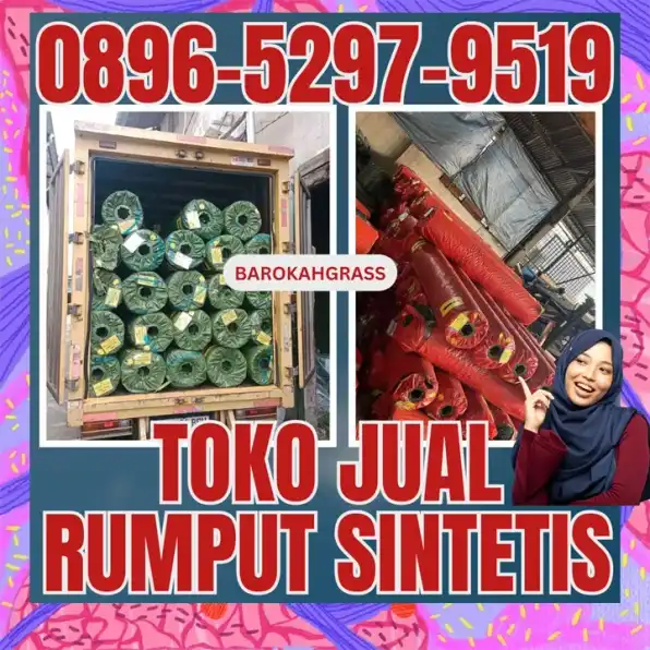 0896-5297-9519 (Bu Diana), Penjual Rumput Sintetis Palangkaraya Murung Raya