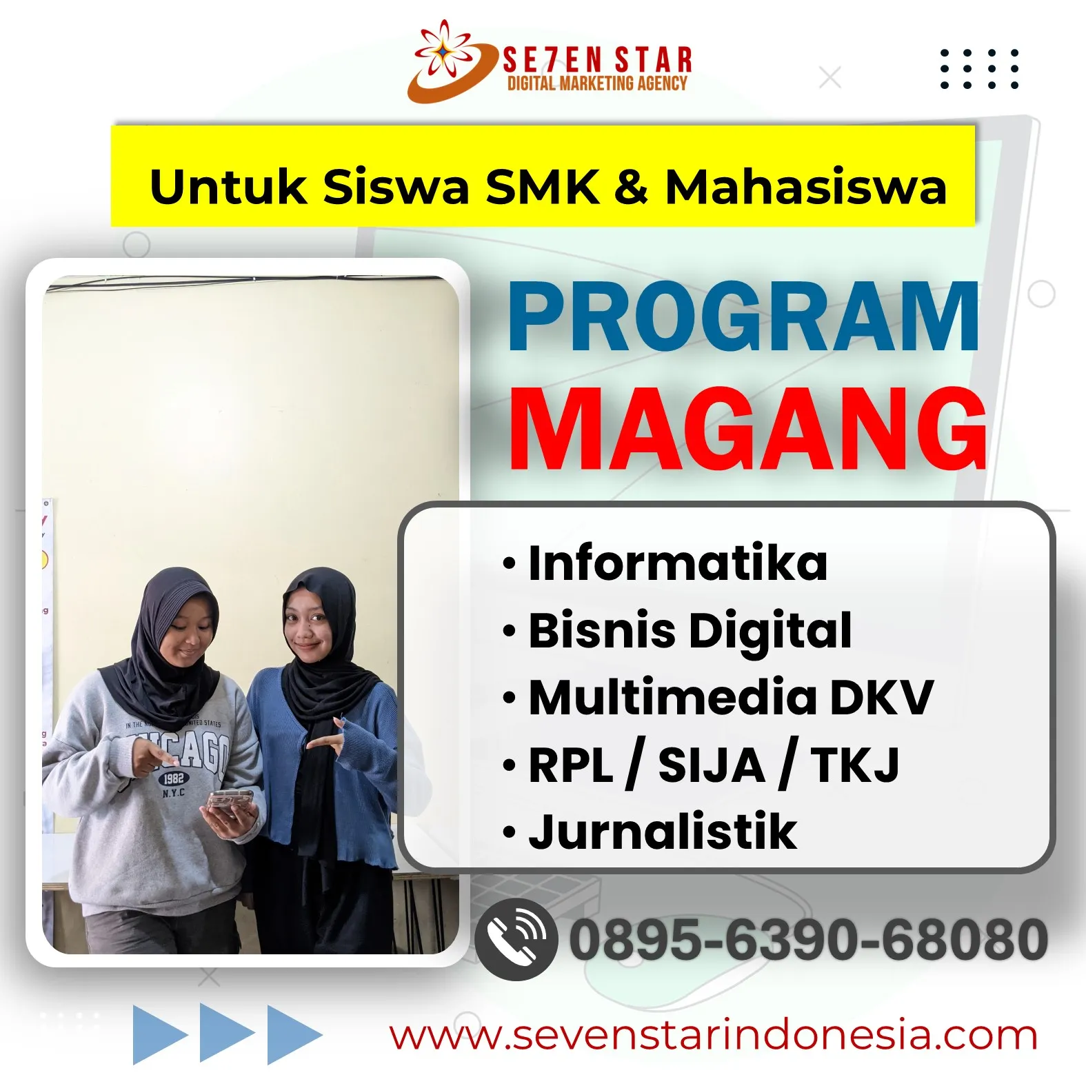 Lowongan Magang Multimedia DKV di Malang: Peluang Karir Kreatif!