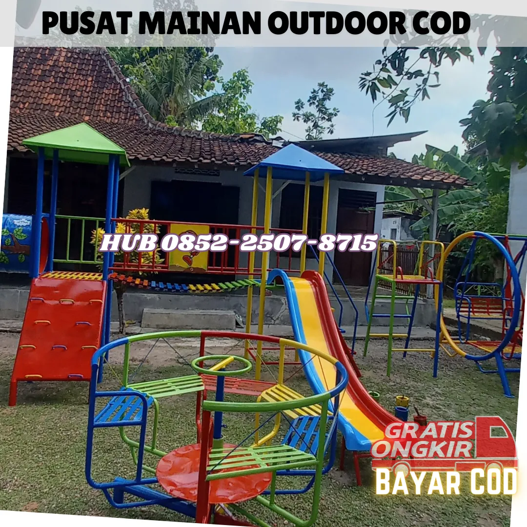 Contoh Perosotan anak Outdoor Kec Dempet Demak